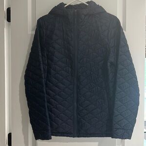 The North Face Thermoball Jacket, Women’s L, EUC, Navy Blue